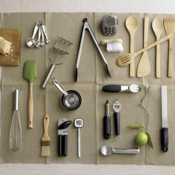 5-Piece Bamboo Utensil Set.