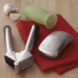 OXO® Steel Garlic Press.