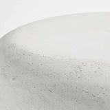 Leanne Ford Pebble White Side Table.
