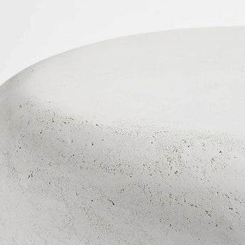 Leanne Ford Pebble White Side Table.