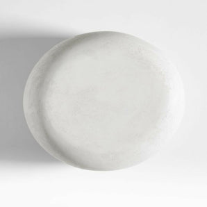 Leanne Ford Pebble White Side Table.