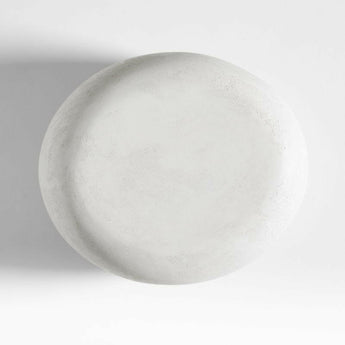 Leanne Ford Pebble White Side Table.