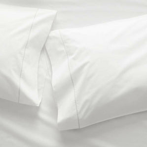 400 Thread Count Percale Pillow Cases Set of 2.