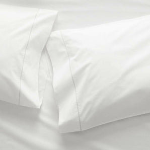 400 Thread Count Percale Pillow Cases Set of 2