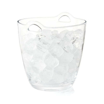 Perry Glass Wine Bucket.