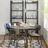 Marin White Large Cake Stand.