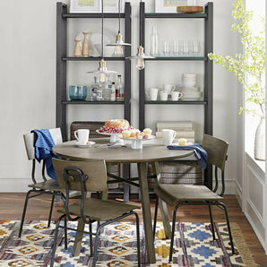 Marin White Large Cake Stand.