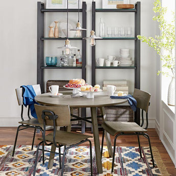 Pilsen Bookcase Graphite.