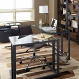 Pilsen Graphite Desk.