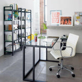 Pilsen Graphite Desk.