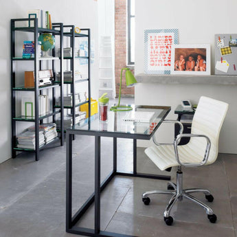 Pilsen Graphite Desk.