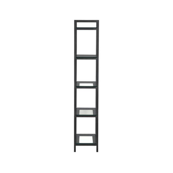 Pilsen Bookcase Graphite.