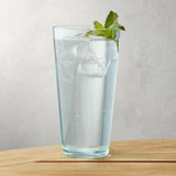 Pop Aqua 24 oz Acrylic Drink Glass