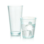 Pop Aqua Acrylic Drink Glass 15 oz.