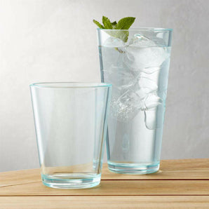 Pop Aqua 24 oz Acrylic Drink Glass