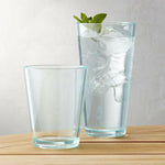 Pop Aqua Acrylic Drink Glass 15 oz.