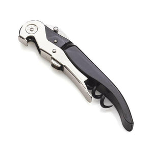 Pulltex ® Waiter's Black Corkscrew.