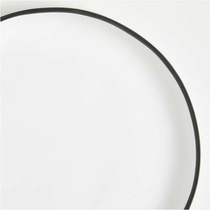 Range White Outdoor Melamine Salad Plate by Leanne Ford