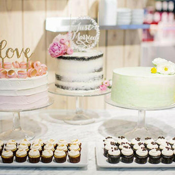 Charlotte Cake Stand.