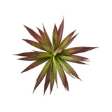 Red Yucca Faux Succulent Stem