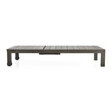 Regatta Teak Chaise Grey Wash.