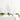 Ribbed Glass Tree Large