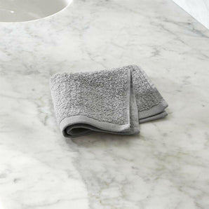 Ribbed Washcloth.