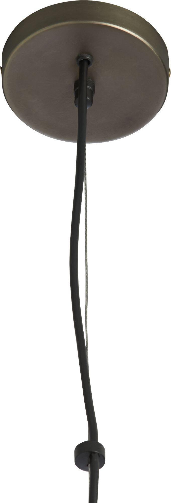 Rodan Hammered Metal Dome Pendant Light
