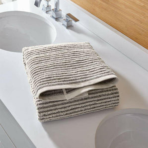 Rowan Striped Bath Towel