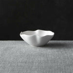 White Ruffle 5.5" Dip Bowl