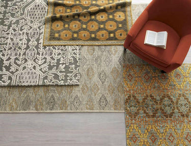 Romina Diamond Pattern Rug.
