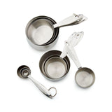 Stainless Steel Odd Size Measuring Cups, Set of 4.