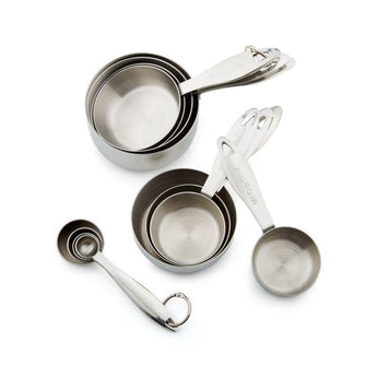 Stainless Steel Odd Size Measuring Cups, Set of 4.