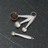 Measuring Spoons, Set of 4.
