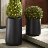 Saabira Fiberstone Tall Planter.