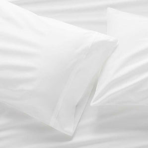 400 Thread Count Sateen Pillow Cases Set of 2