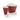 Scalloped Melamine Popcorn Cup.