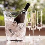 Edge Champagne Glass