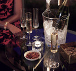 Edge Champagne Glass