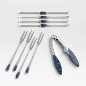 Seafood Picks, Set of 4.