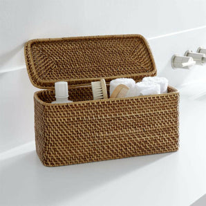 Sedona Lidded Rectangular Tote.