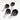 Shaillee Matte Black Measuring Cups