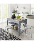Carter Stainless 2-Tier Fruit Basket