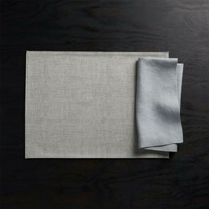 Shiloh Easy Care Placemat Stone