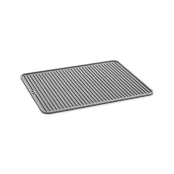 Silicone Grey Dish Drying Mat.