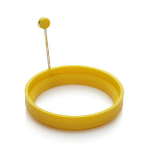 Yellow Silicone Pancake/Egg Ring.