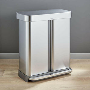 Simplehuman 58-Liter/15-Gallon Recycler.