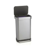 simplehuman® 45-Liter/12-Gallon Step Kitchen Trash Can.