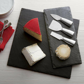 Slate 12"x12" Cheese Board.