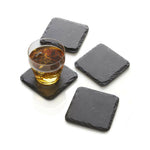 Set of 4 Slate Coasters